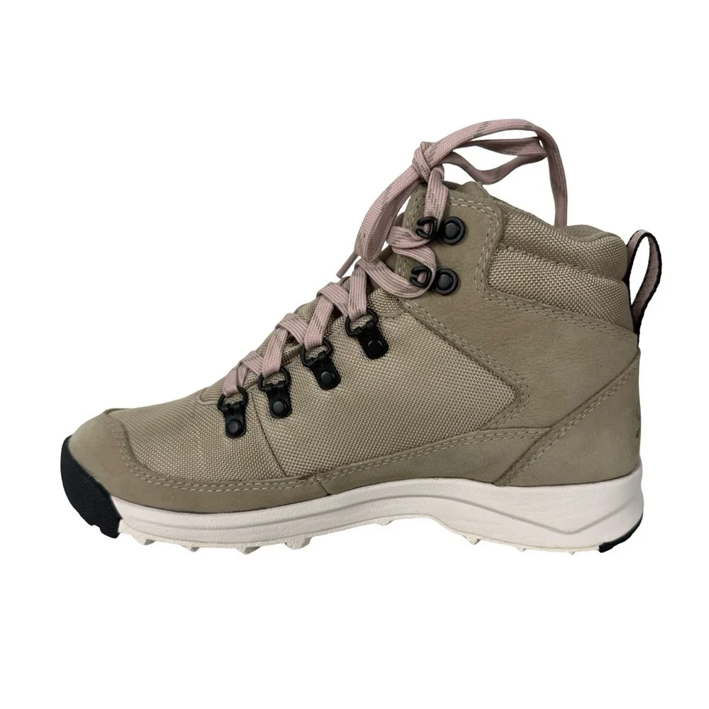 Danner Womens 6 Boots Adrika Hiker Plaza Taupe Tan Hiking Outdoors Leather